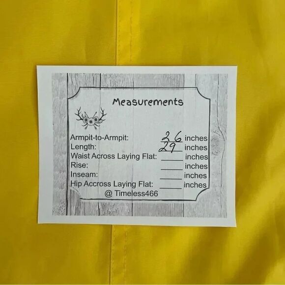 Lacoste Unisex Yellow Sportswear Outwear Wind Jacket Oversized Zipper SZ L - Picture 5 of 12